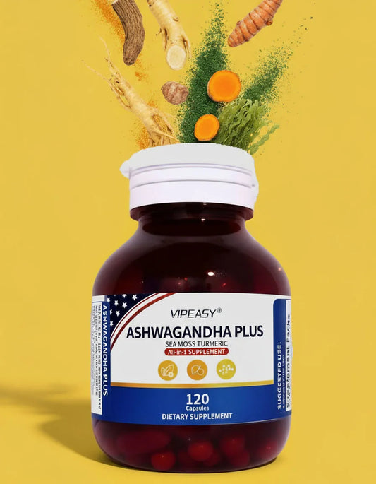 VIPEASY® ASHWAGANDHA PLUS Supplement -2Pack
