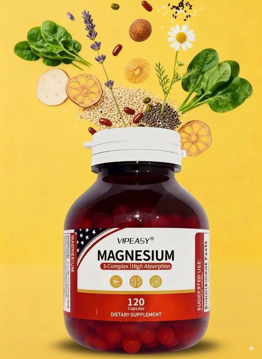 VIPEASY® MAGNESIUM+ASHWAGANDHA
