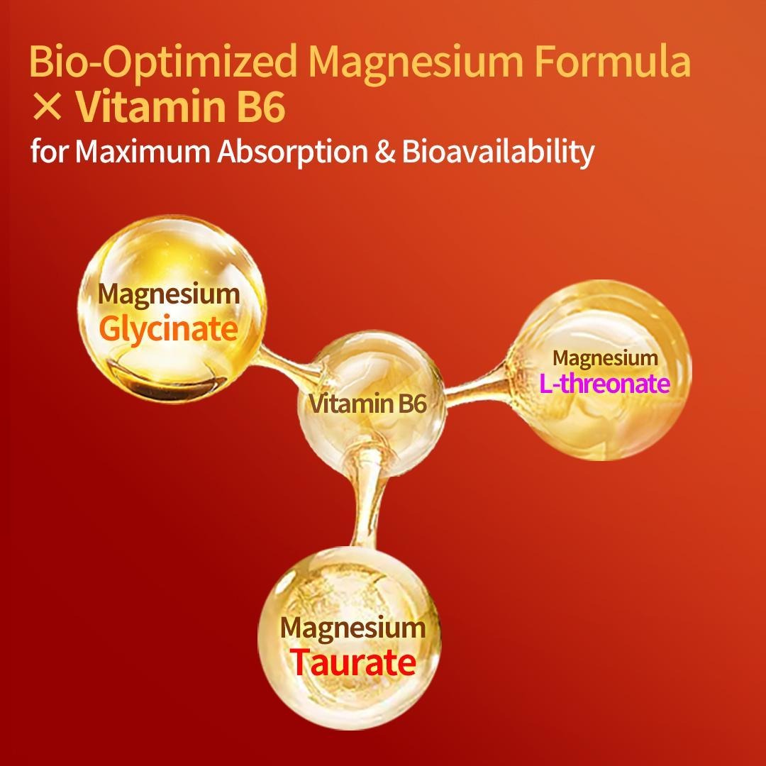 Vipeasy Triple Magnesium Complex Supplement
