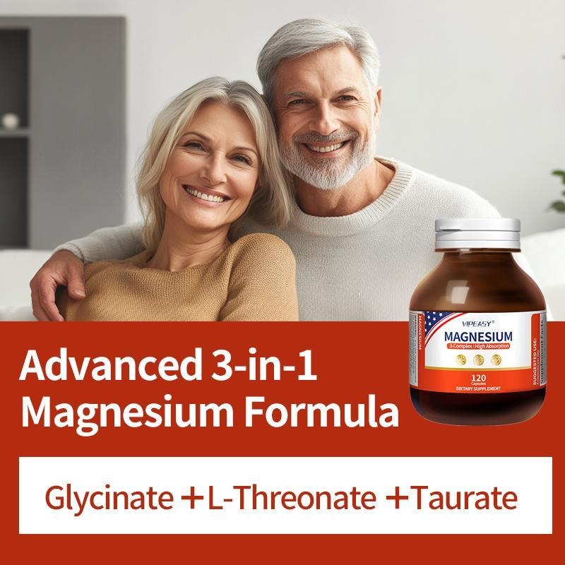 Vipeasy Triple Magnesium Complex Supplement