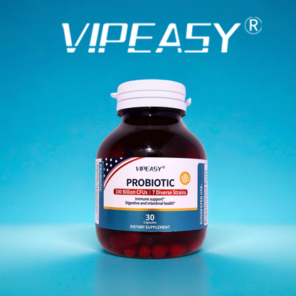 VIPEASY® Daily Probiotics – Gut & Immune Boost