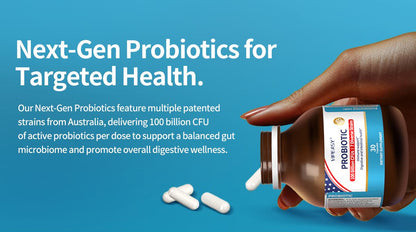 VIPEASY® Daily Probiotics – Gut & Immune Boost