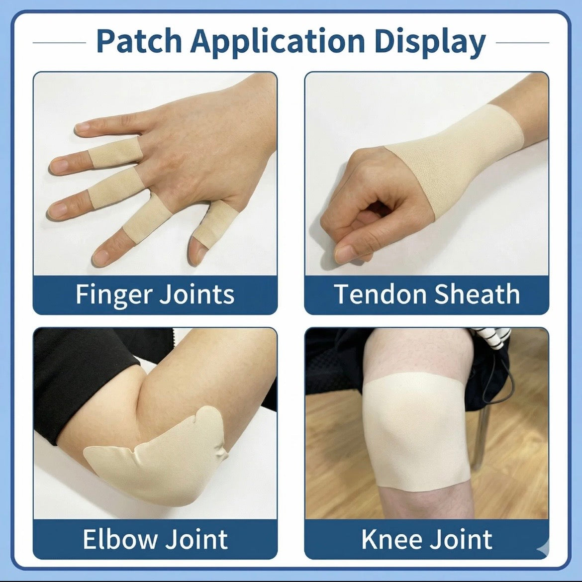 Herbal Heat Patch for Joint & Muscle Relief