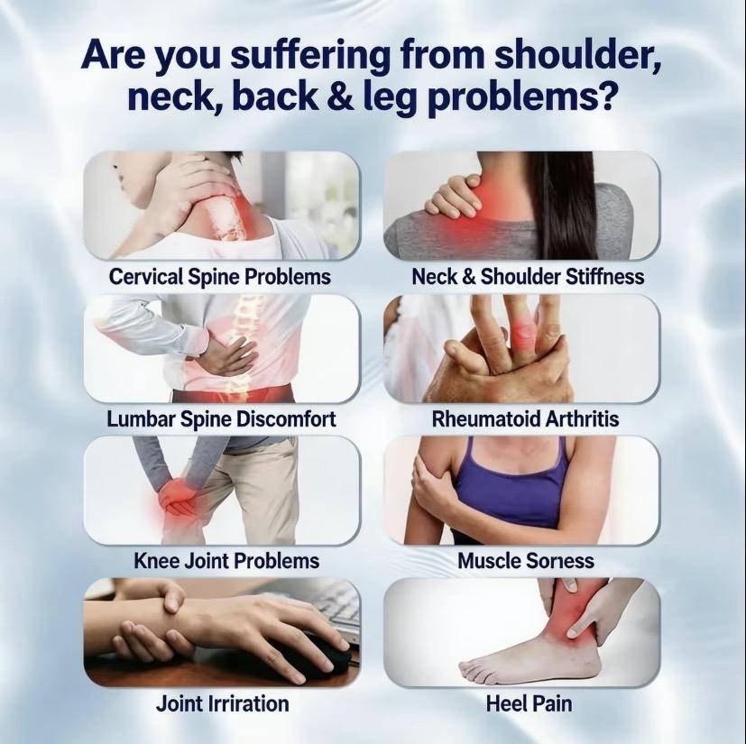 Herbal Heat Patch for Joint & Muscle Relief