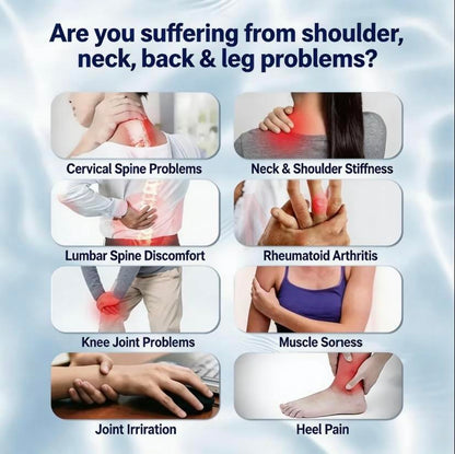 Herbal Heat Patch for Joint & Muscle Relief
