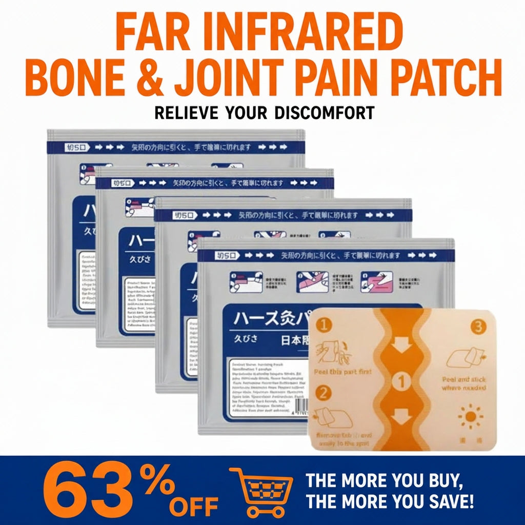 Herbal Heat Patch for Joint & Muscle Relief