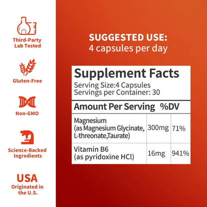VIPEASY® PROBIOTIC+MAGNESIUM