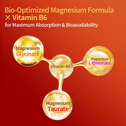 VIPEASY® Triple Magnesium Complex Supplement -3 Pack