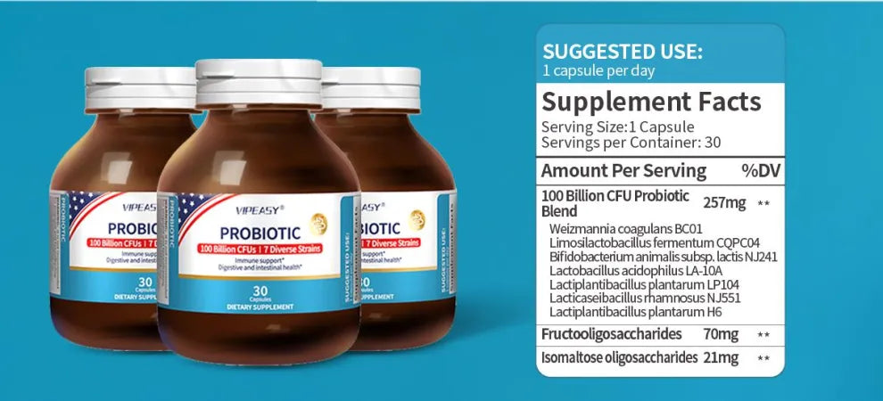 VIPEASY® PROBIOTIC-2Pack