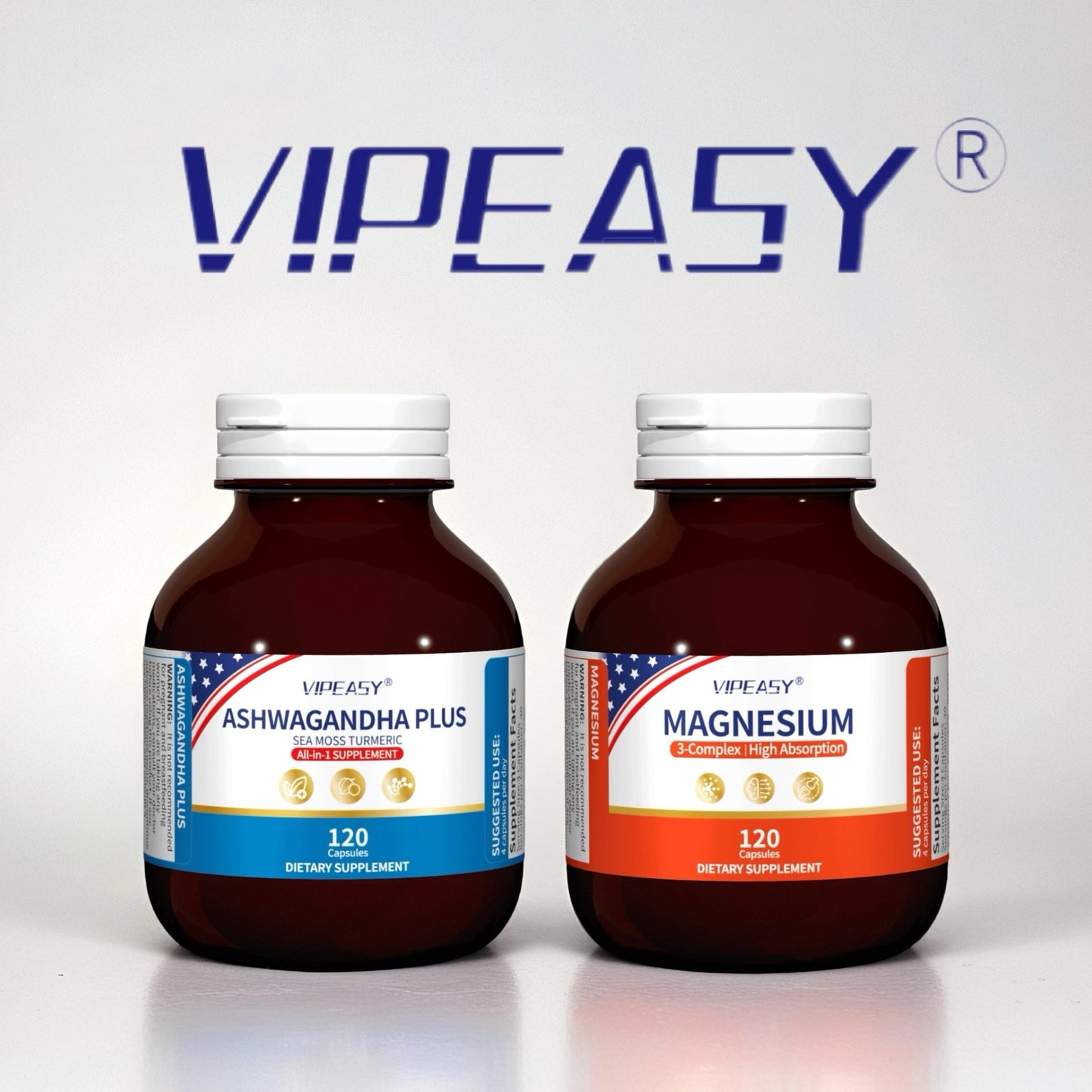 VIPEASY® MAGNESIUM+ASHWAGANDHA