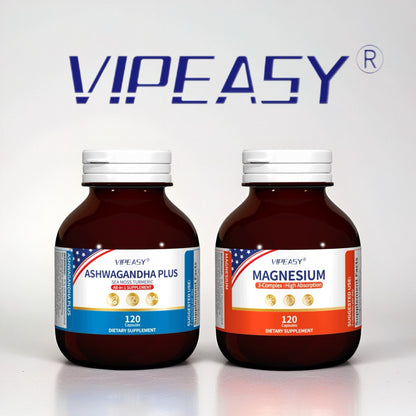 VIPEASY® MAGNESIUM+ASHWAGANDHA