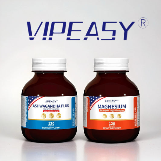 VIPEASY® MAGNESIUM+ASHWAGANDHA