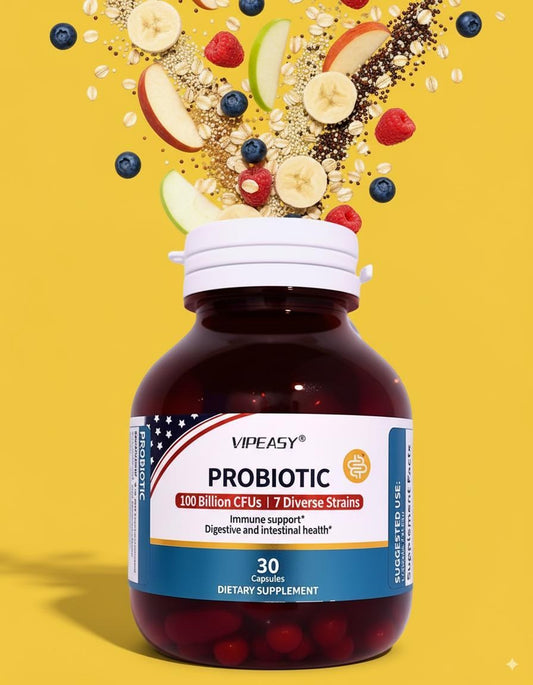 VIPEASY® Daily Probiotics – Gut & Immune Boost