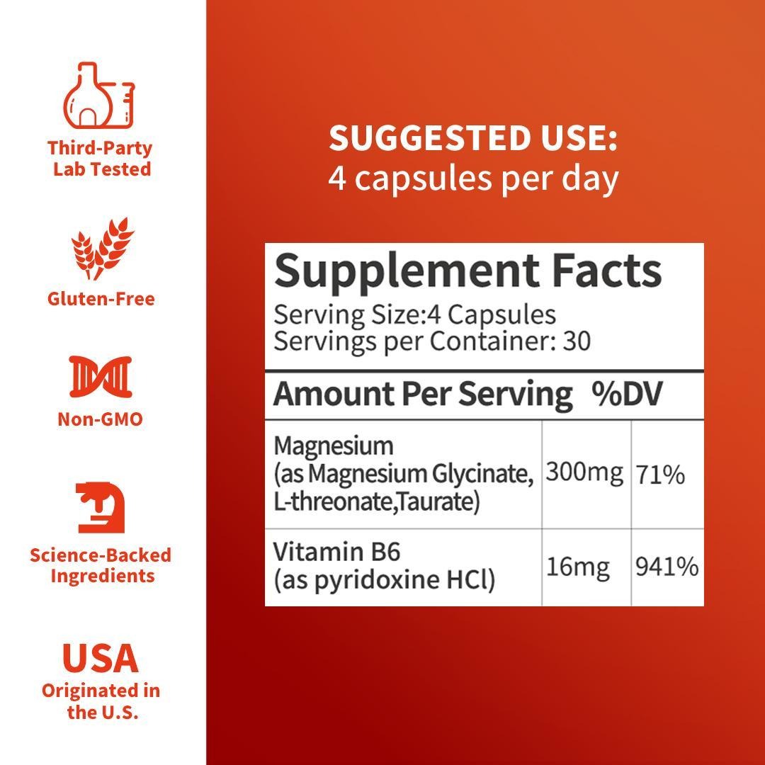 VIPEASY® MAGNESIUM+ASHWAGANDHA