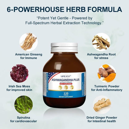 VIPEASY® MAGNESIUM+ASHWAGANDHA