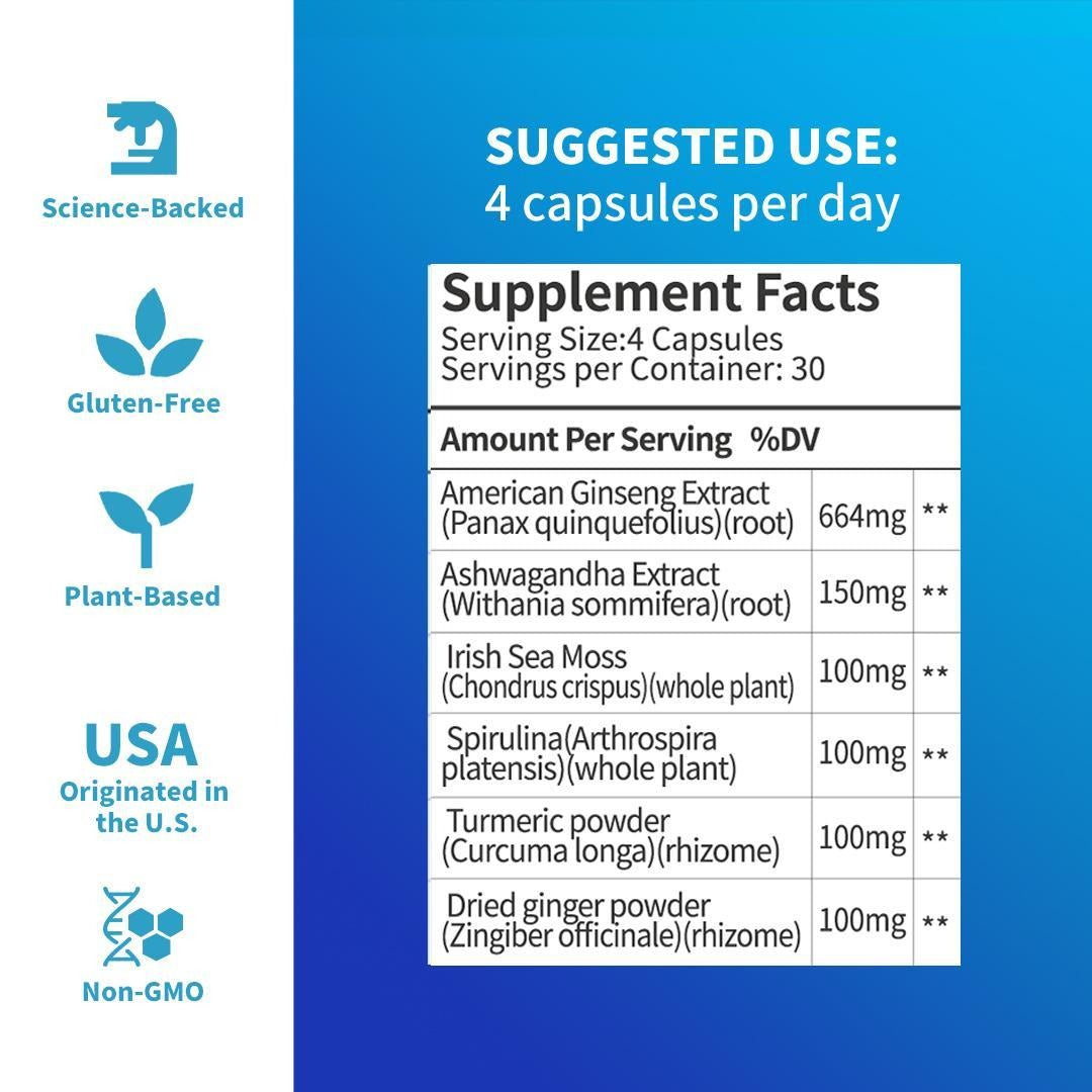 VIPEASY ASHWAGANDHA PLUS