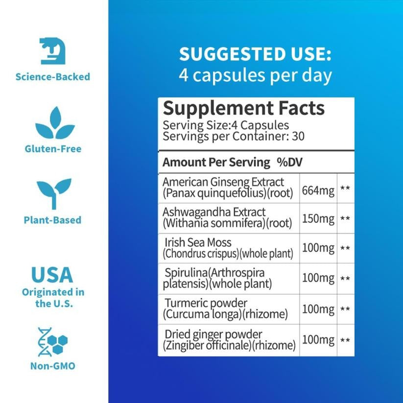 VIPEASY® MAGNESIUM+ASHWAGANDHA