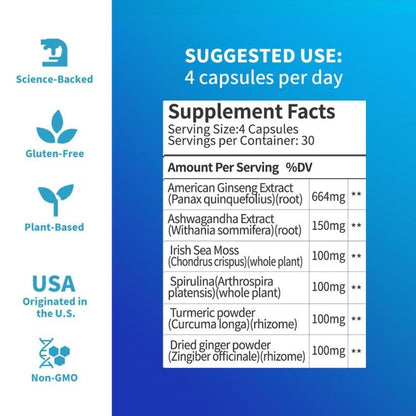 VIPEASY® MAGNESIUM+ASHWAGANDHA