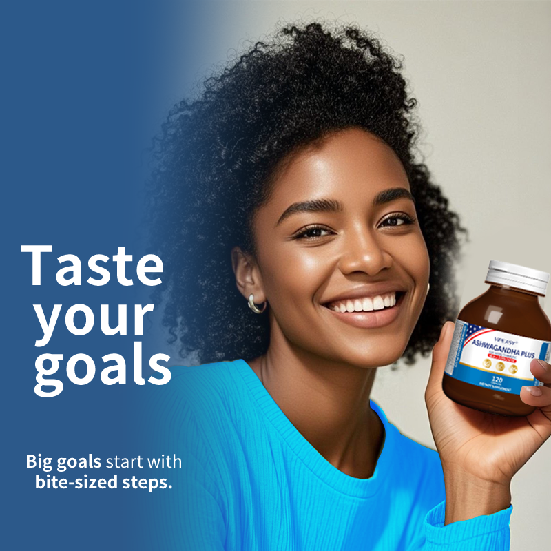VIPEASY ASHWAGANDHA PLUS