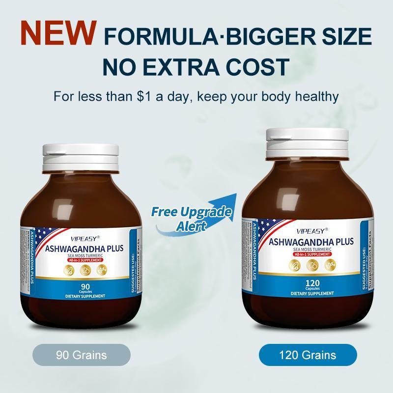 VIPEASY ASHWAGANDHA PLUS