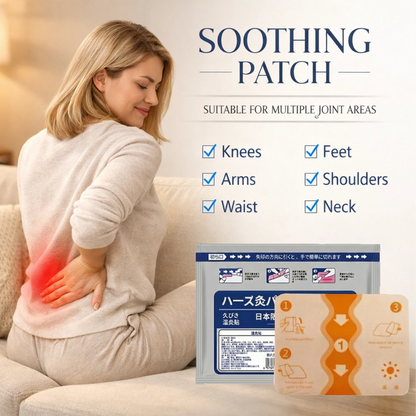 Multi-Use Herbal Heat Patches for Shoulder, Waist, Knee & Foot,Natural Comfort with Herbal Extracts, Easy to Apply, Long-Lasting Warmth (7 Pcs)